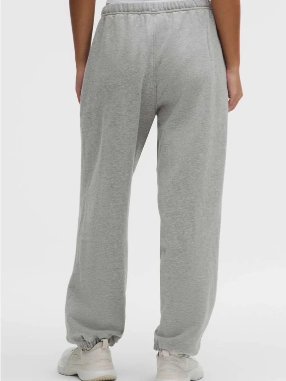 Lululemon Womens Steady State Jogger Heathered Core Medium Grey